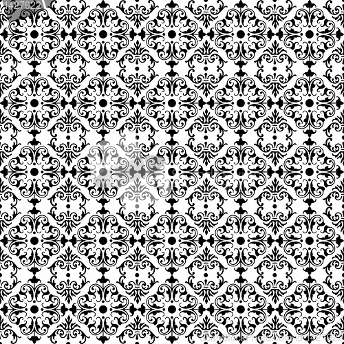 Image of Seamless floral pattern