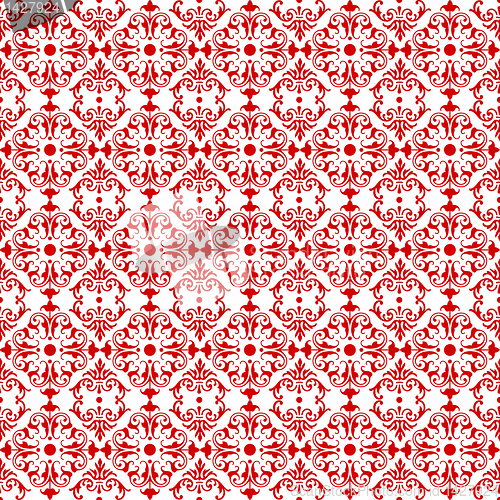 Image of Seamless floral pattern