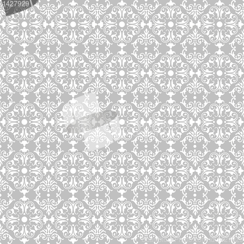 Image of Seamless floral pattern
