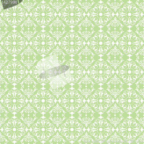 Image of Seamless floral pattern