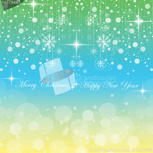 Image of Happy New Year & Merry Christmas