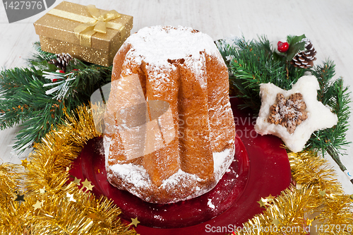 Image of Christmas Pandoro