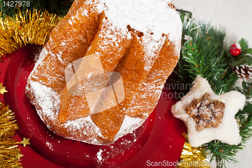 Image of Christmas Pandoro