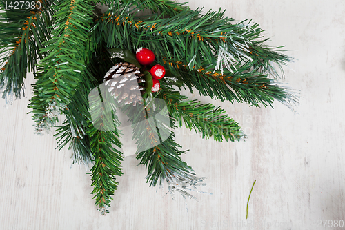 Image of Christmas tree decoration