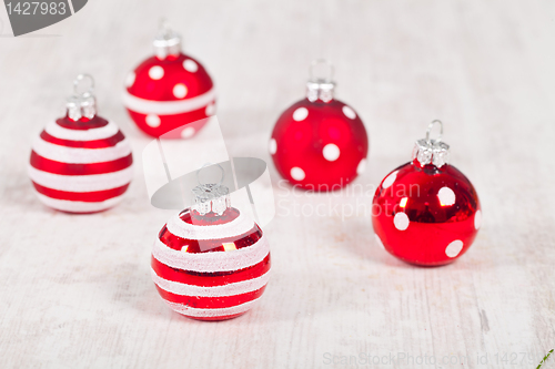 Image of Christmas balls