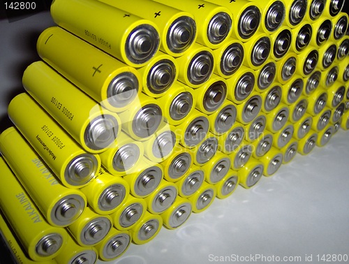 Image of Lot of Batteries (2)