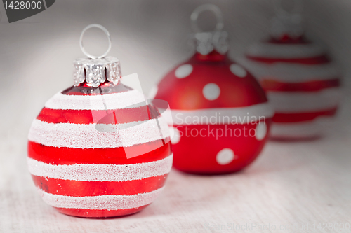 Image of Christmas balls