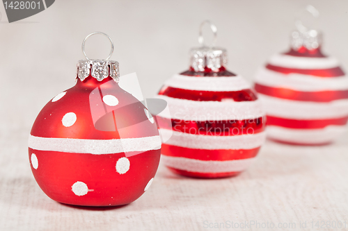 Image of Christmas balls