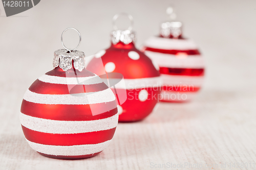 Image of Christmas balls