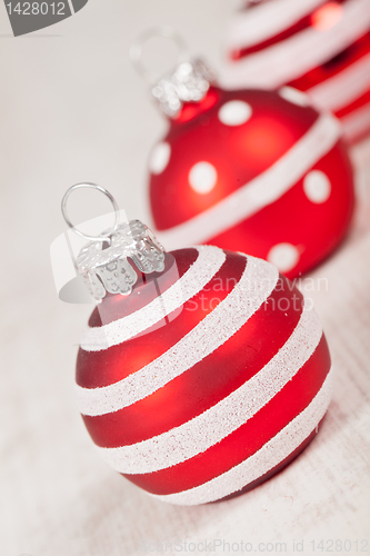 Image of Christmas balls