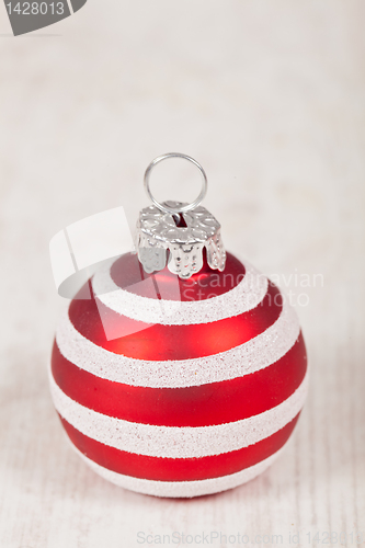 Image of Christmas balls