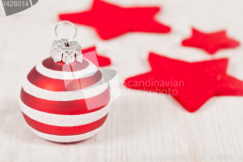 Image of Christmas balls