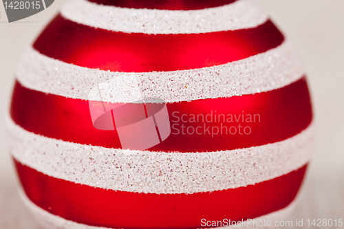 Image of Christmas balls