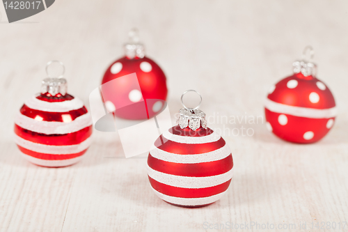 Image of Christmas balls