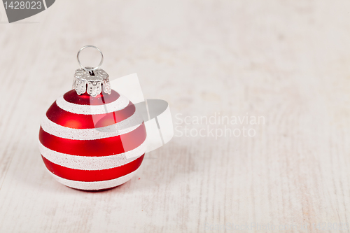 Image of Christmas balls