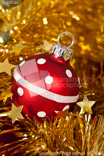 Image of Christmas balls