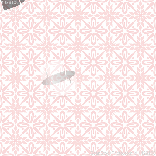 Image of Beautiful seamless floral pattern 
