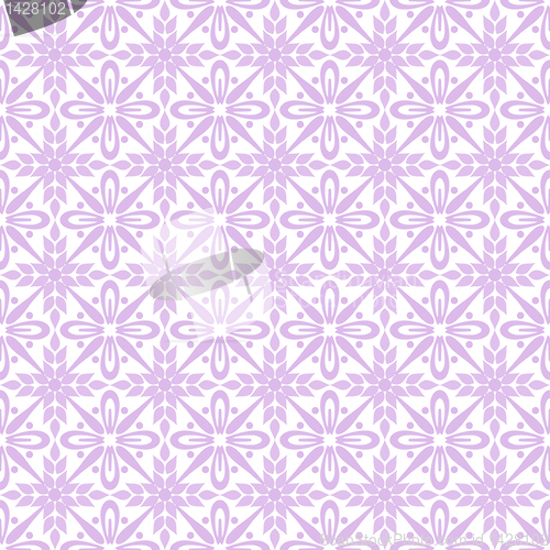 Image of Beautiful seamless floral pattern 
