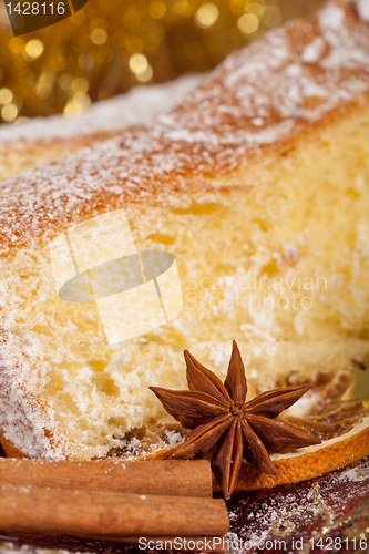 Image of Christmas Pandoro