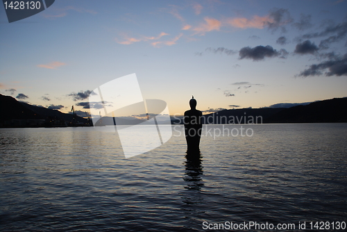 Image of art in northern Norway: Havmannen