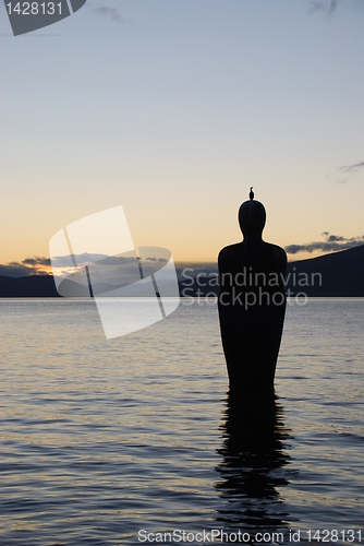 Image of Art in northern Norway:Havmannen