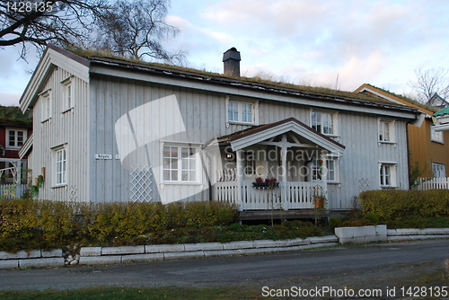 Image of Grade two listed house