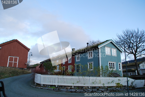 Image of Grade two listed house