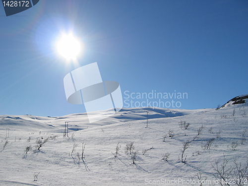 Image of Winter in northern Norway