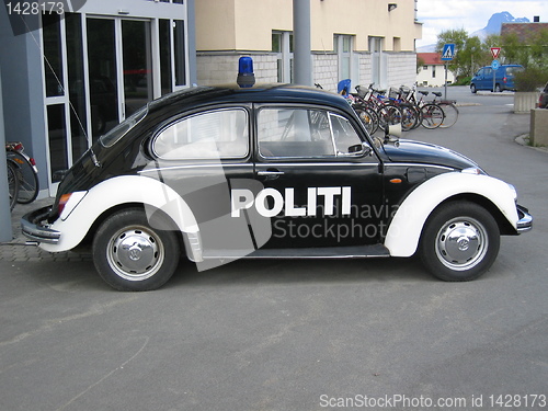 Image of Police car Pelle