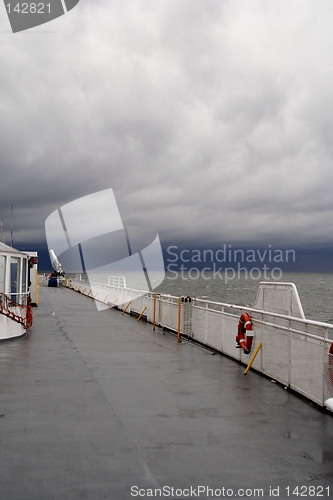 Image of Rainy Day Ferry