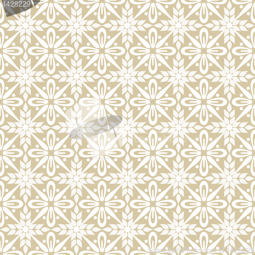 Image of Beautiful seamless floral pattern 