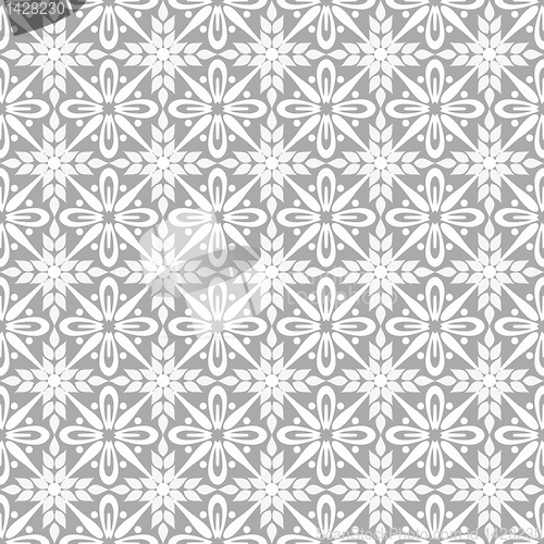 Image of Beautiful seamless floral pattern 