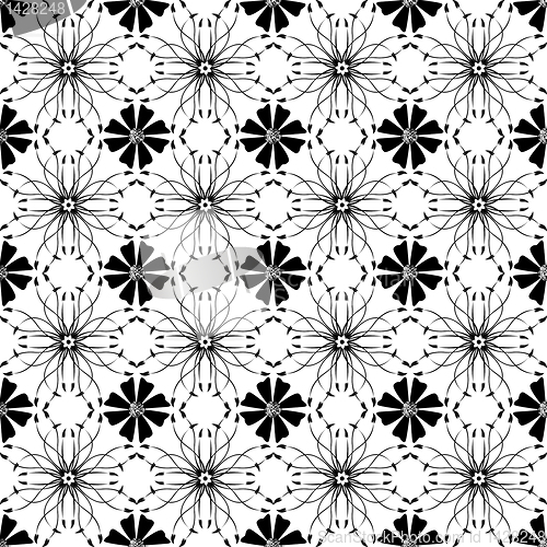 Image of Seamless floral pattern