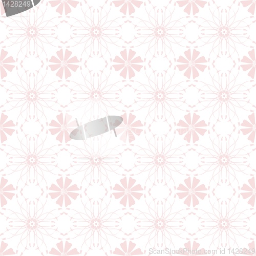 Image of Seamless floral pattern
