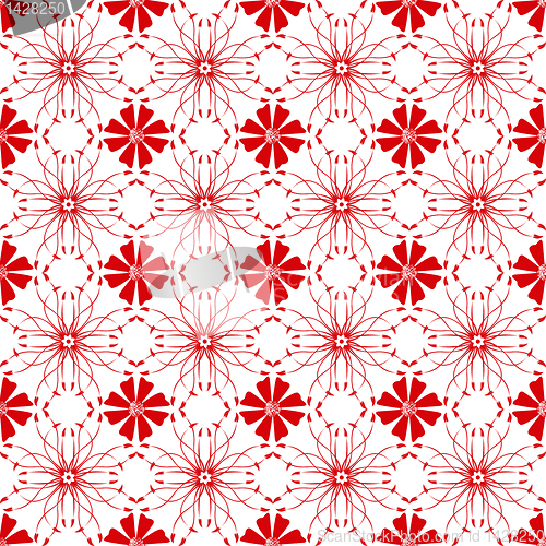 Image of Seamless floral pattern