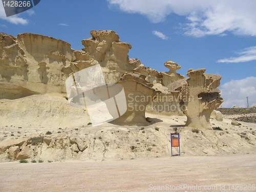 Image of Las Gredas in Bolnuevo, Spain