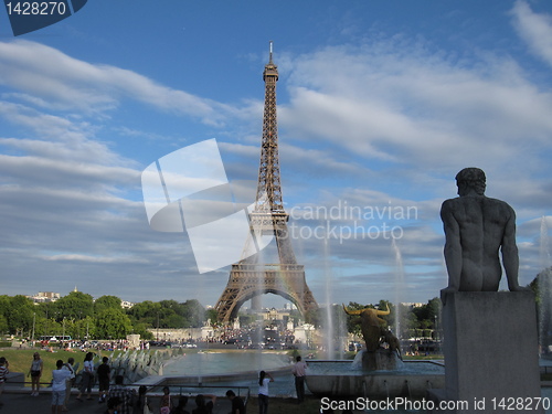 Image of Eiffel Tower Paris