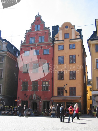 Image of Stockholm old town