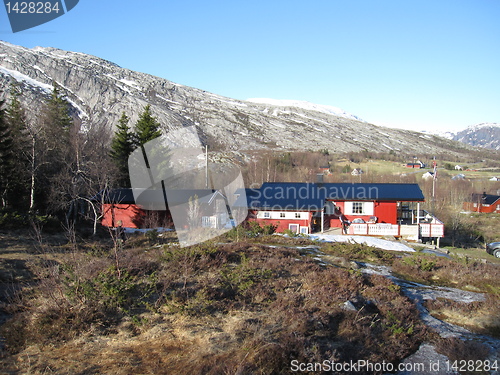 Image of Cabin in northern Norway