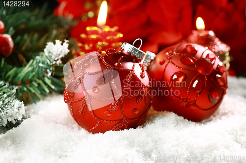 Image of Christmas still life