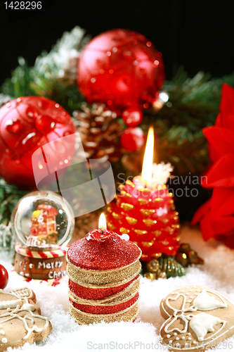 Image of Christmas still life