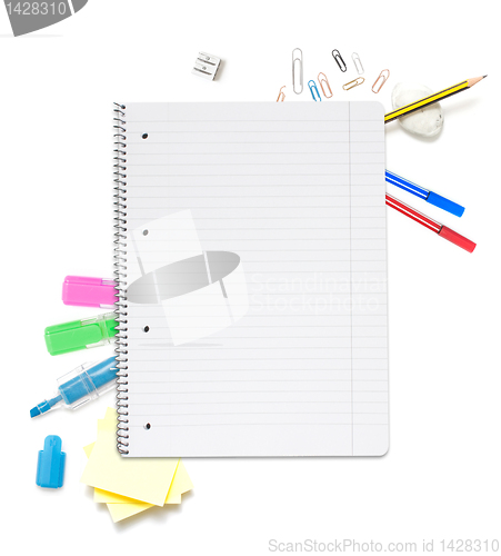 Image of School things