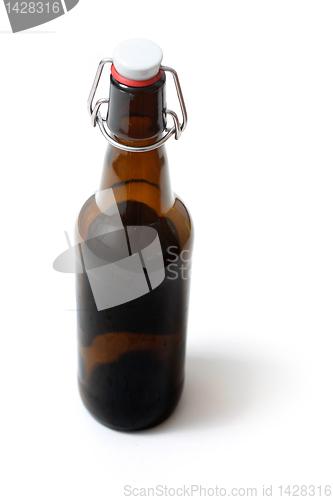 Image of Old beer bottle