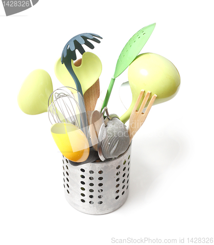Image of Kitchen utensils