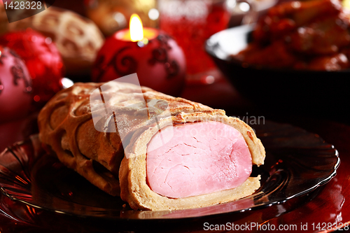 Image of Christmas bread
