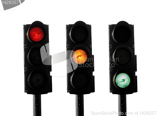 Image of Traffic lights