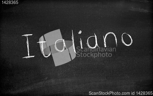 Image of Italiano