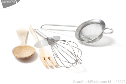 Image of Kitchen utensils