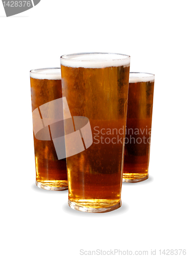 Image of Pints on a white background