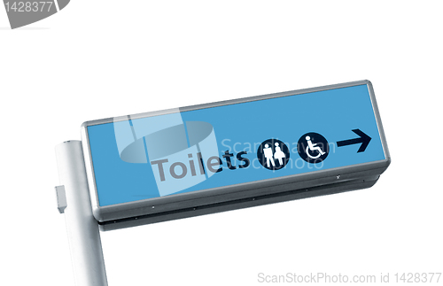 Image of Toilet signs